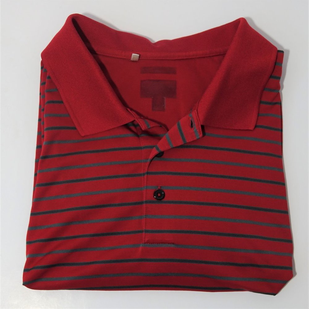 Adidas ClimaLite Golf Shirt Polo Short Sleeves